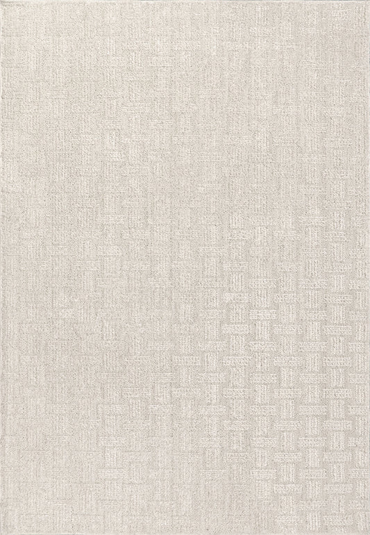 Dynamic Rugs Vuna 14956 Ivory Modern Machine-Made Rug