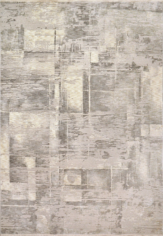 Dynamic Rugs Hudson 1454 Beige Grey Modern Machine - Made Rug - Rugs - Dynamic Rugs - Atlanta Designer Rugs