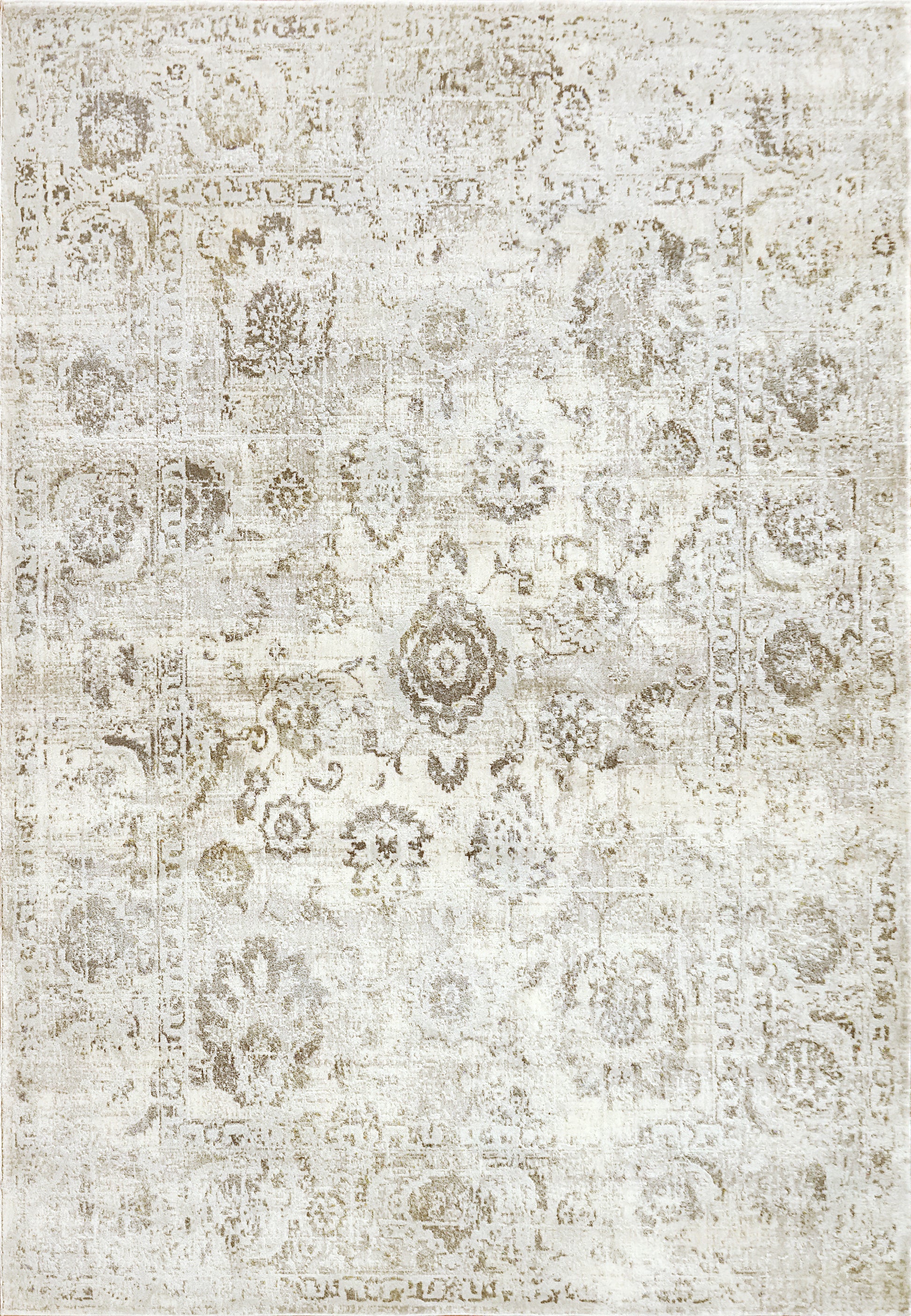 Dynamic Rugs Castilla  Ivory Grey  Modern