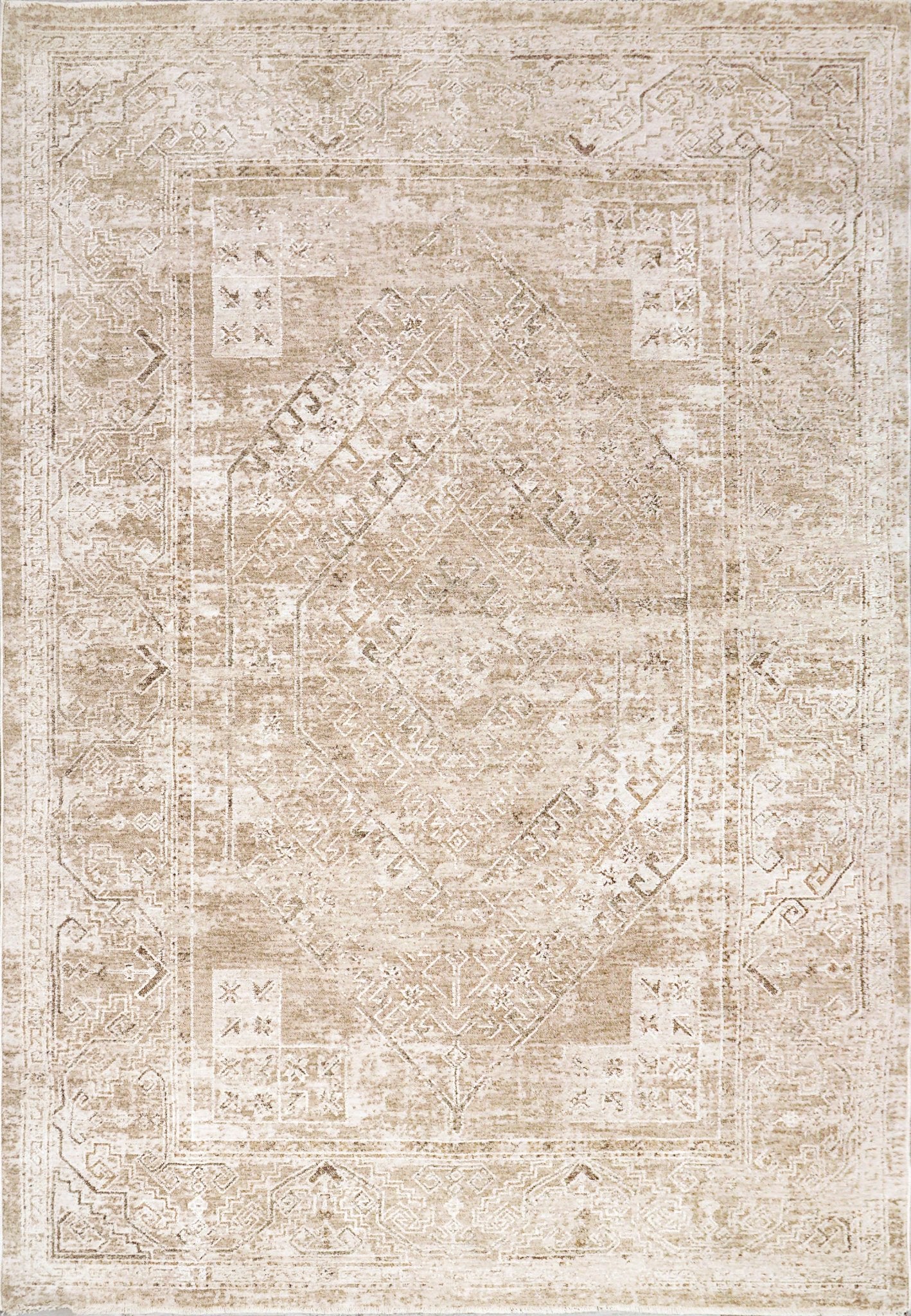 Dynamic Rugs Sahara 5973 Beige Ivory Transitional Machine - Made Rug - Rugs - Dynamic Rugs - Atlanta Designer Rugs