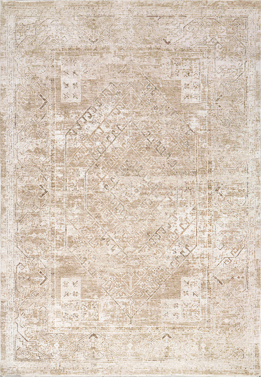 Dynamic Rugs Sahara 5973 Beige Ivory Transitional Machine-Made Rug