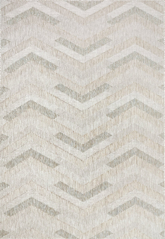 Dynamic Rugs Melissa 4236 Beige Ivory Grey Modern Machine - Made Rug - Rugs - Dynamic Rugs - Atlanta Designer Rugs