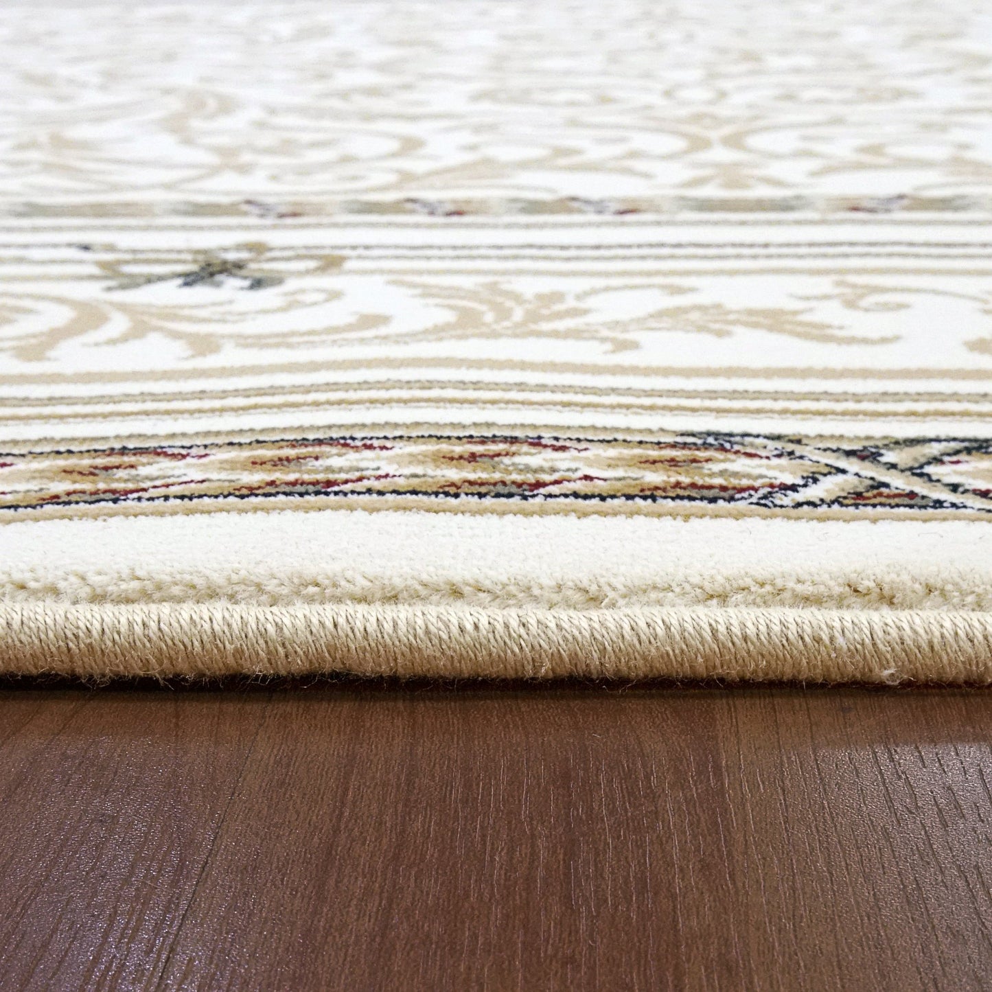 Dynamic Rugs Ancient Garden 57091 Ivory Traditional Machine - Made Rug - Rugs - Dynamic Rugs - Atlanta Designer Rugs