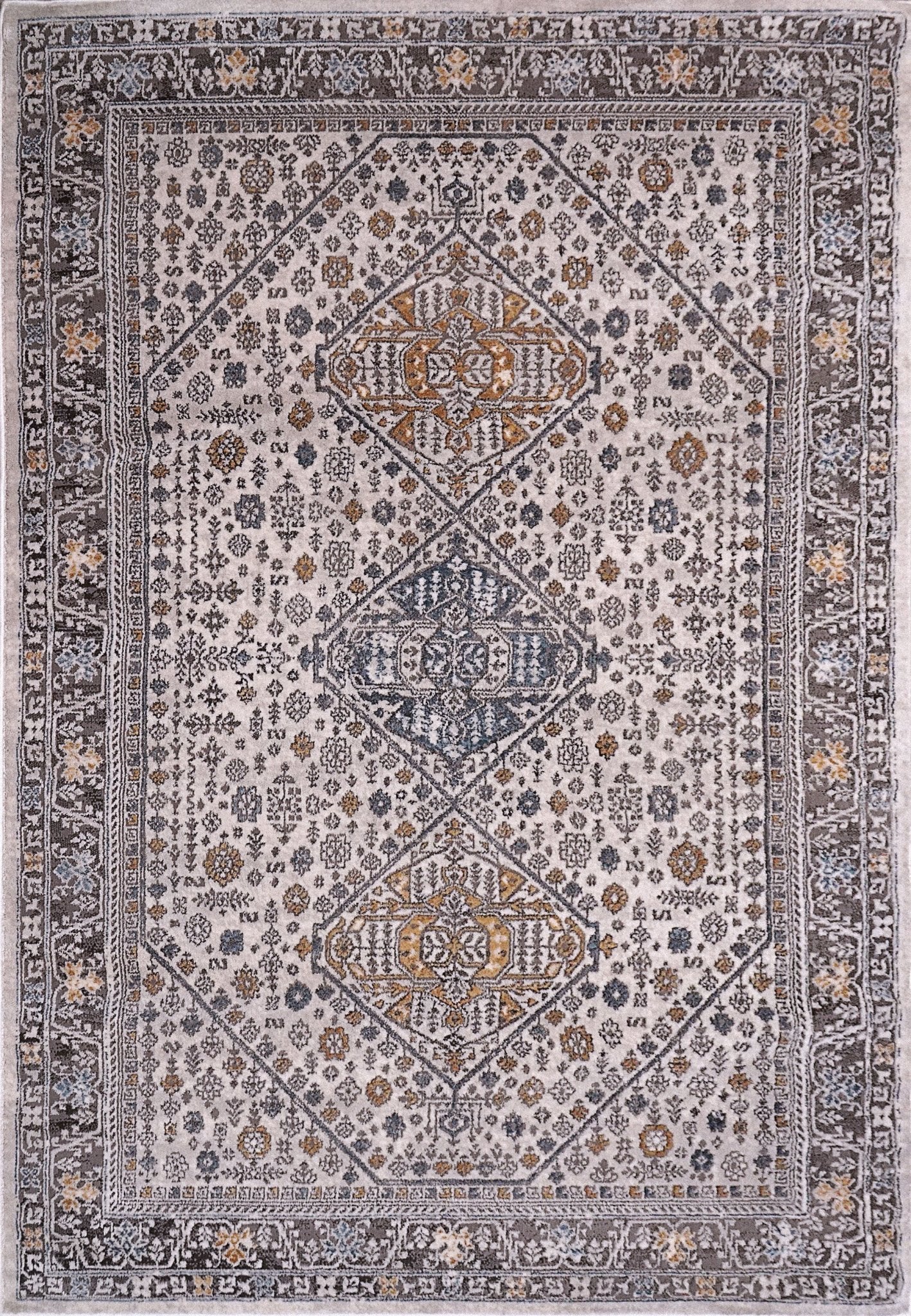 Dynamic Rugs Harlow 4805 Multi Traditional Machine - Made Rug - Rugs - Dynamic Rugs - Atlanta Designer Rugs