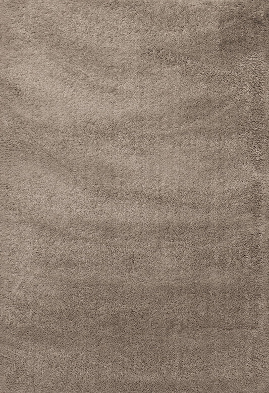 Dynamic Rugs Silky Shag 5900 Beige Solid Machine - Made Rug - Rugs - Dynamic Rugs - Atlanta Designer Rugs