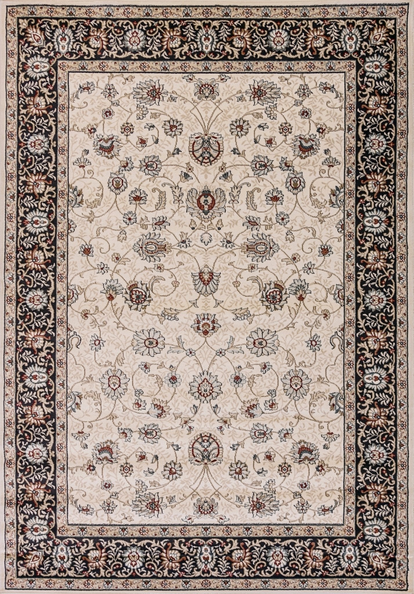 Dynamic Rugs Melody 985022 Ivory Traditional Machine - Made Rug - Rugs - Dynamic Rugs - Atlanta Designer Rugs