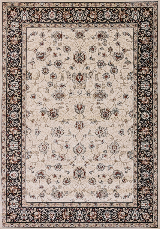 Dynamic Rugs Melody 985022 Ivory Traditional Machine - Made Rug - Rugs - Dynamic Rugs - Atlanta Designer Rugs