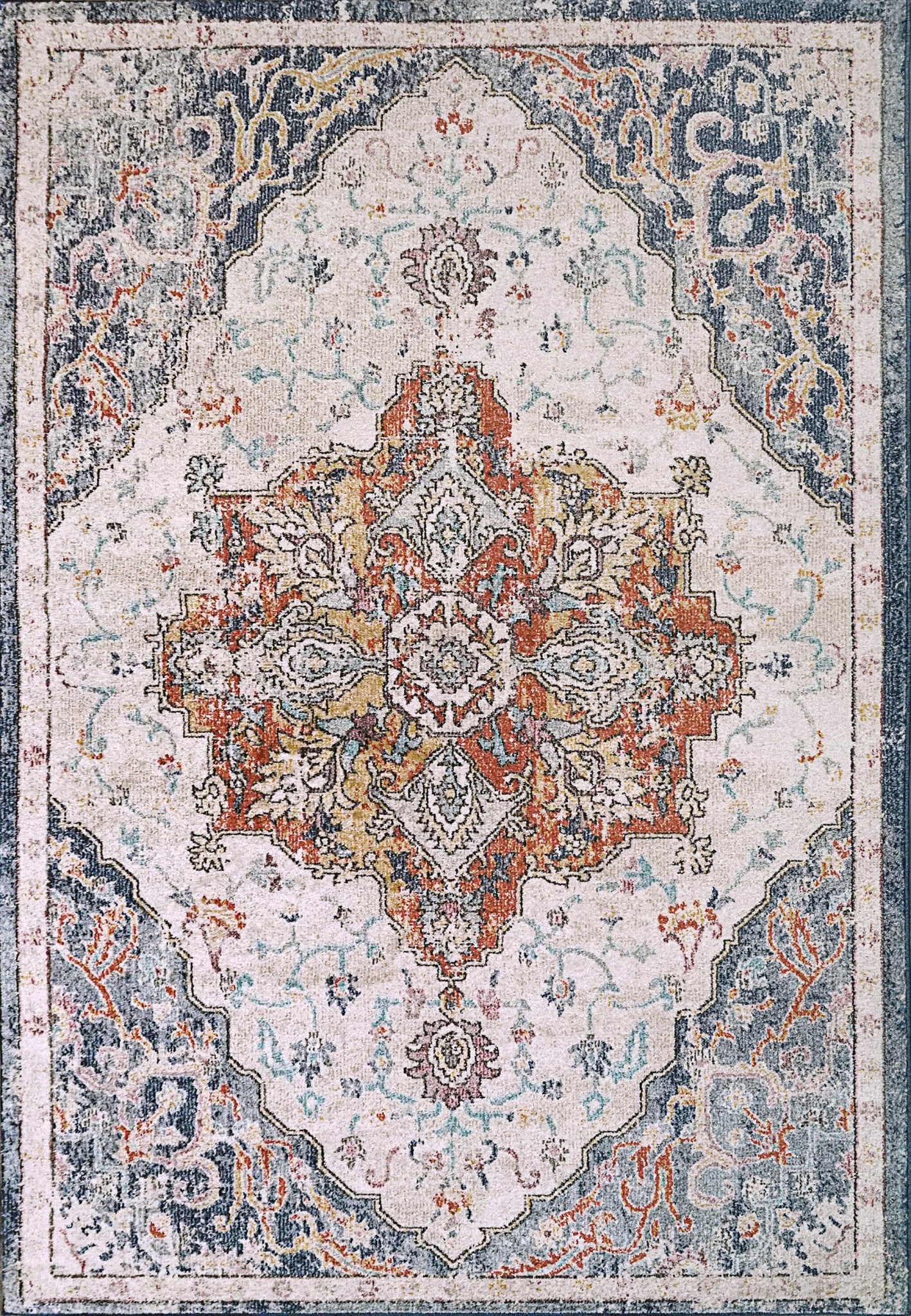 Dynamic Rugs Soma 6196 Multi Transitional Machine - Made Rug - Rugs - Dynamic Rugs - Atlanta Designer Rugs