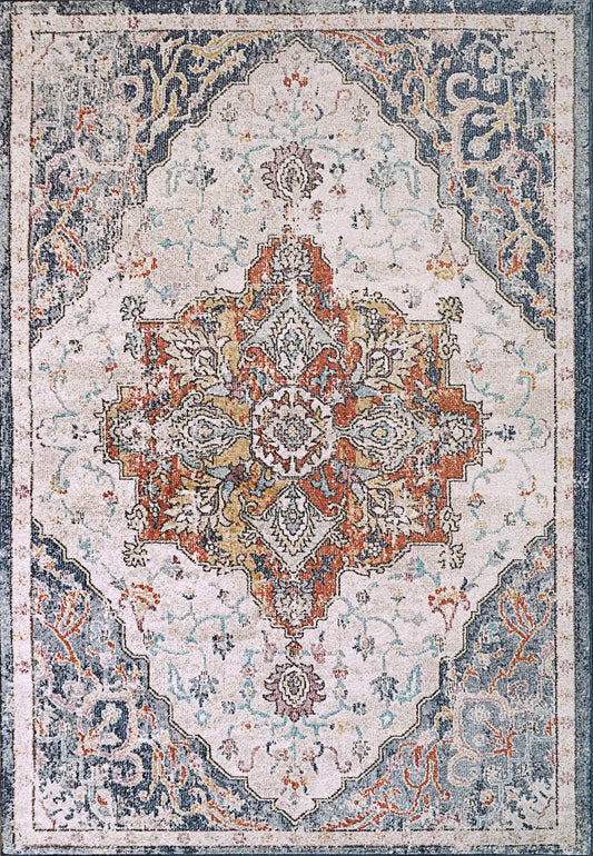 Dynamic Rugs Soma 6196 Multi Transitional Machine - Made Rug - Rugs - Dynamic Rugs - Atlanta Designer Rugs