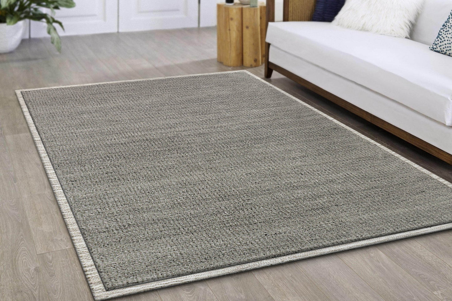 Dynamic Rugs Ivy 6990 Grey Modern Handmade Rug - Rugs - Dynamic Rugs - Atlanta Designer Rugs