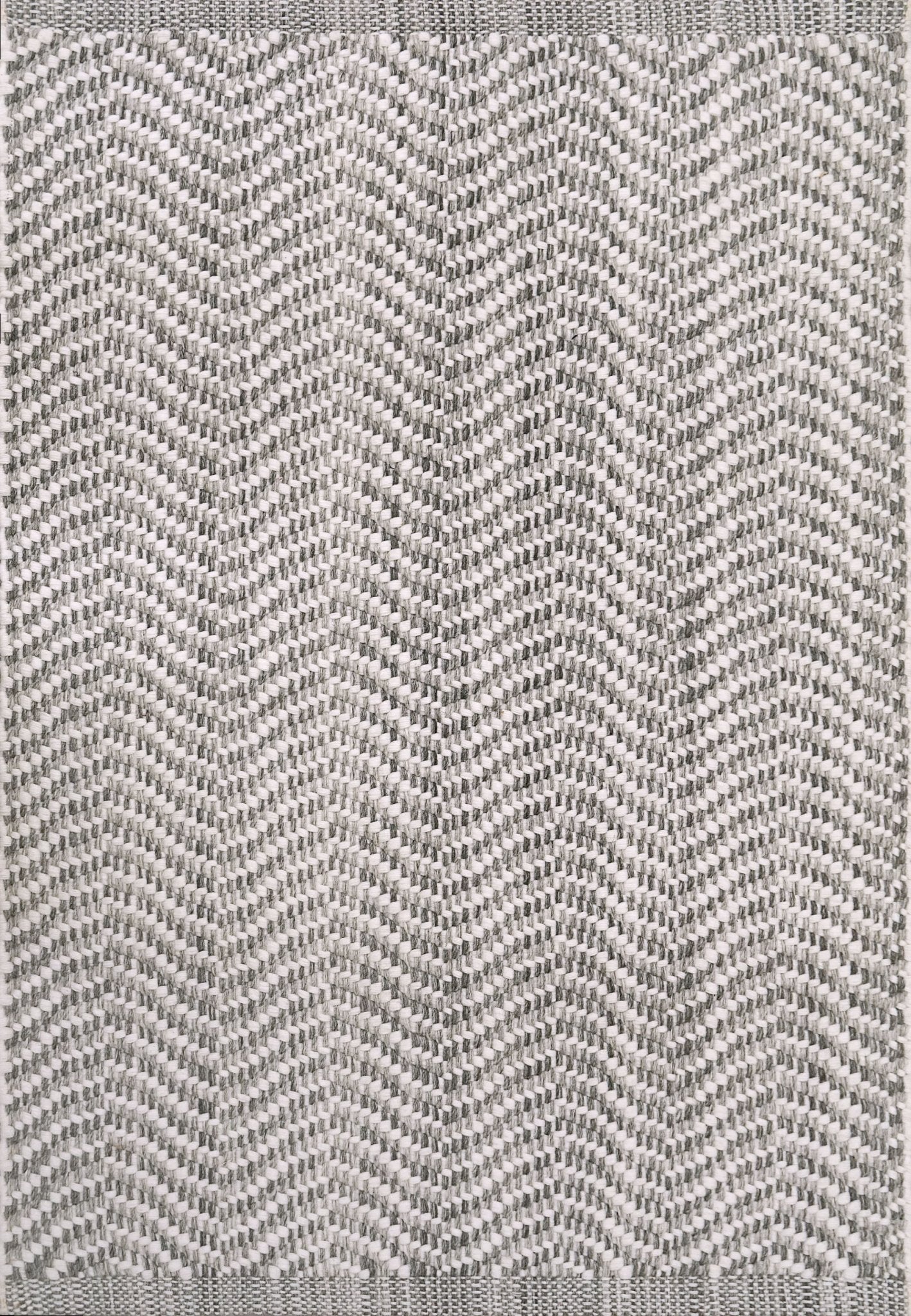 Dynamic Rugs Allegra 2986 Grey White Modern Handmade Rug - Rugs - Dynamic Rugs - Atlanta Designer Rugs