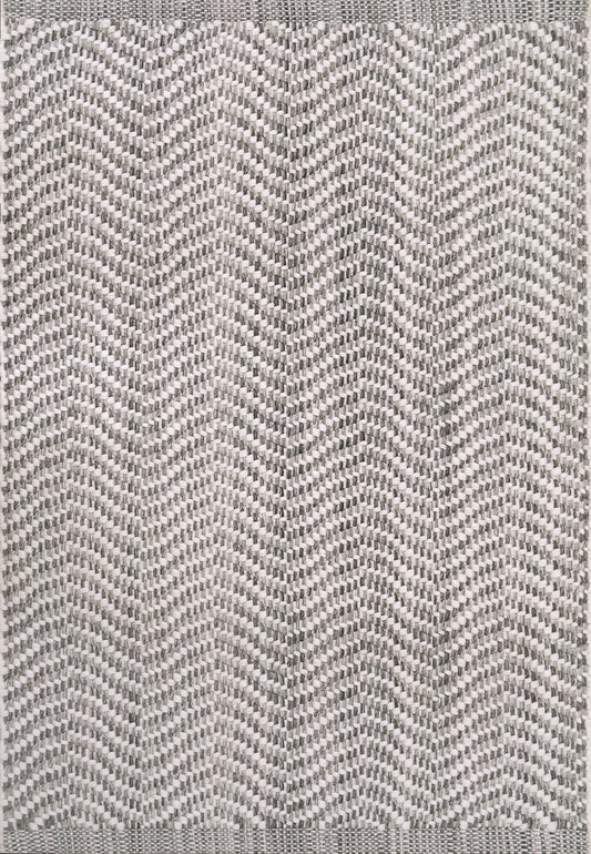 Dynamic Rugs Allegra 2986 Grey White Modern Handmade Rug - Rugs - Dynamic Rugs - Atlanta Designer Rugs