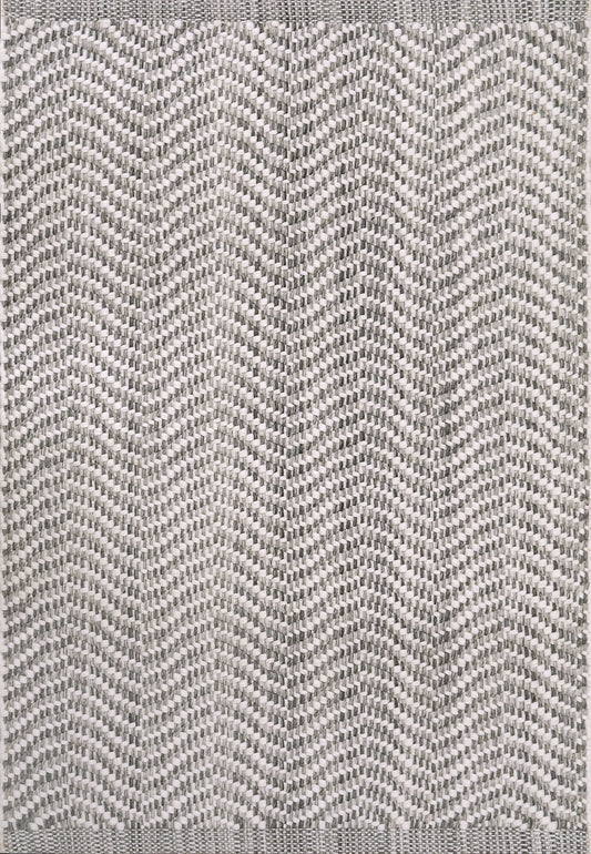 Dynamic Rugs Allegra 2986 Grey White  Modern Handmade Rug