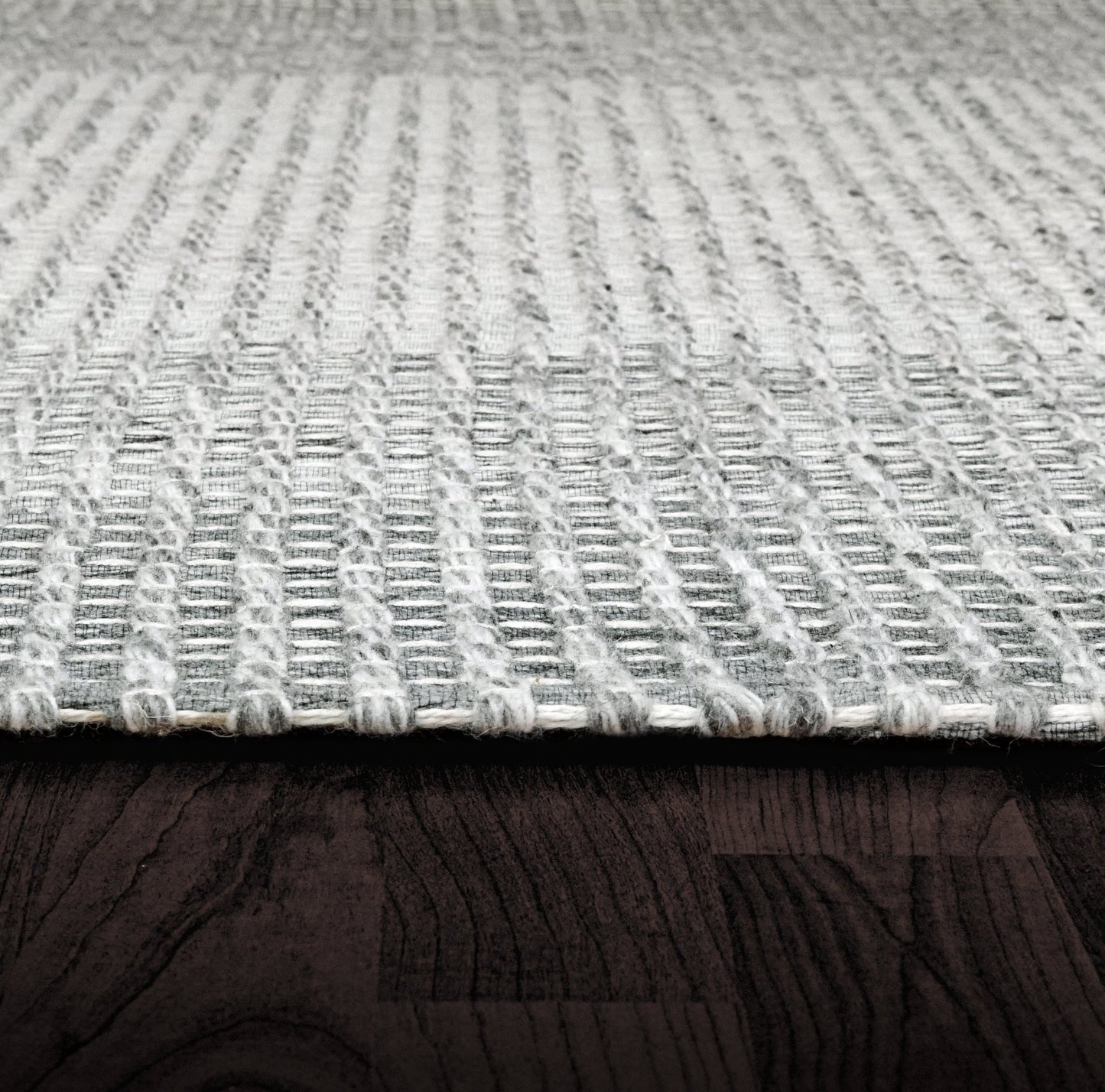 Dynamic Rugs Enchant 1501 Grey Solid Handmade Rug - Rugs - Dynamic Rugs - Atlanta Designer Rugs