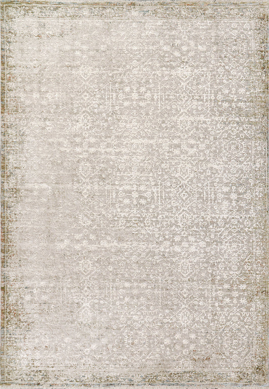 Dynamic Rugs Hudson 1460 Beige Cream Transitional Machine-Made Rug