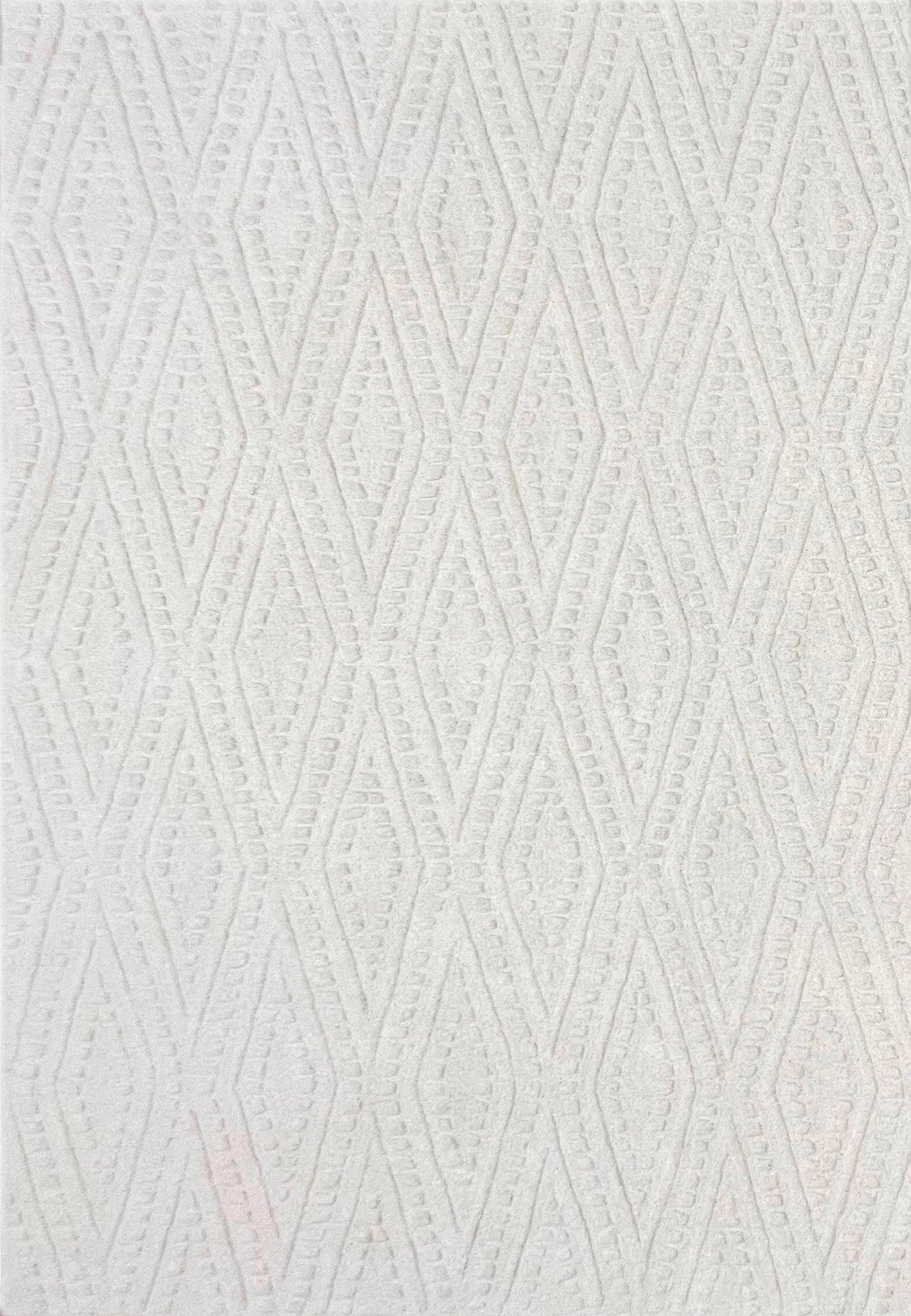 Dynamic Rugs Aria 8554 Ivory Modern Handmade Rug - Rugs - Dynamic Rugs - Atlanta Designer Rugs