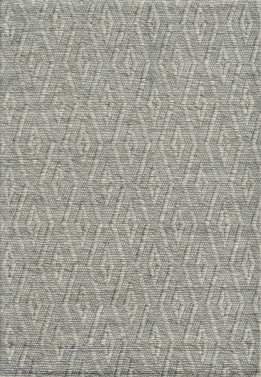 Dynamic Rugs Grove 6213 Mix Grey   Contemporary Handmade Rug