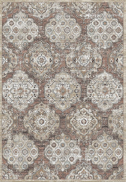 Dynamic Rugs Jazz 6793 Rose Blush Beige Ivory Transitional Machine - Made Rug - Rugs - Dynamic Rugs - Atlanta Designer Rugs