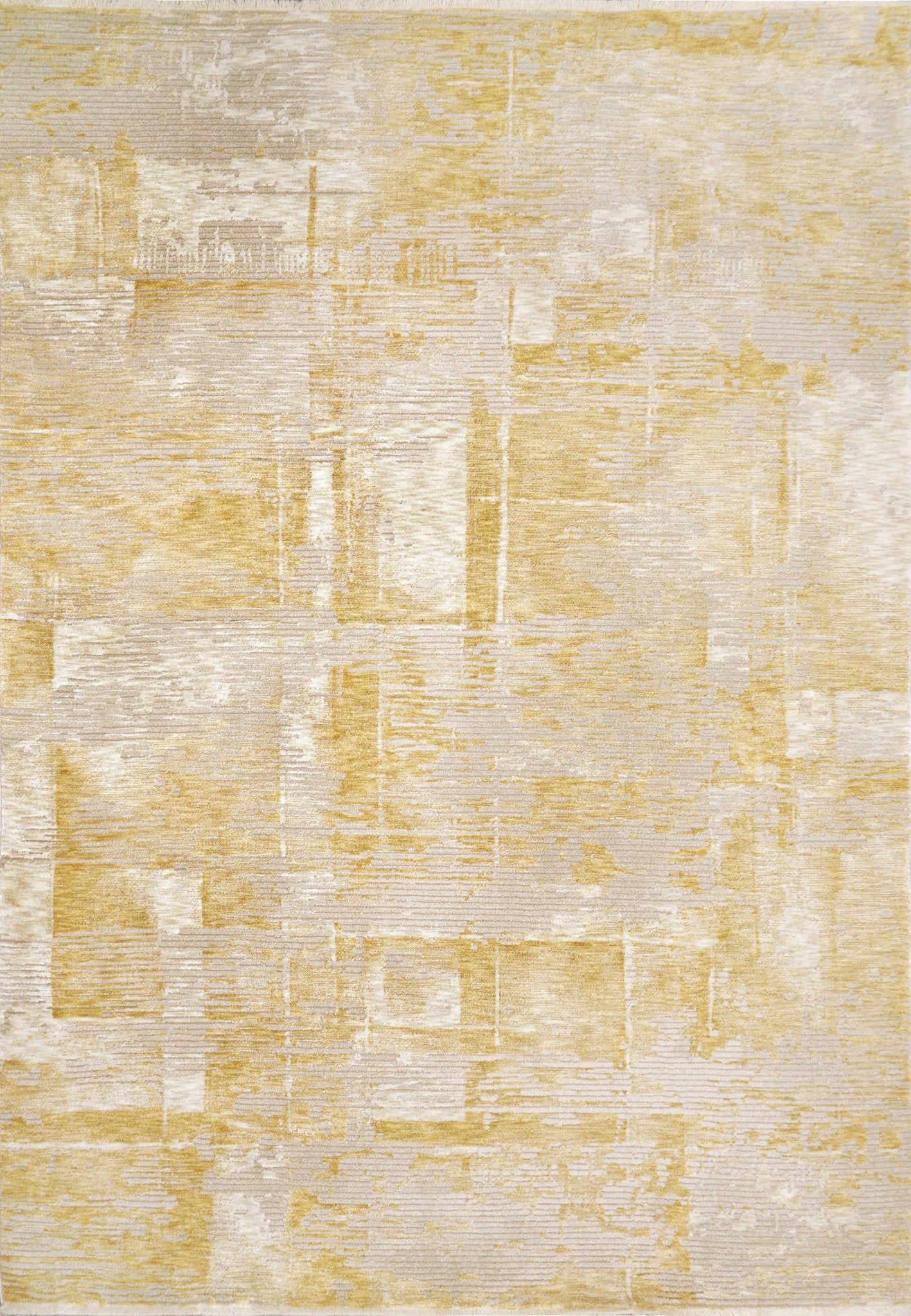 Dynamic Rugs Hudson 1454 Gold Modern Machine - Made Rug - Rugs - Dynamic Rugs - Atlanta Designer Rugs