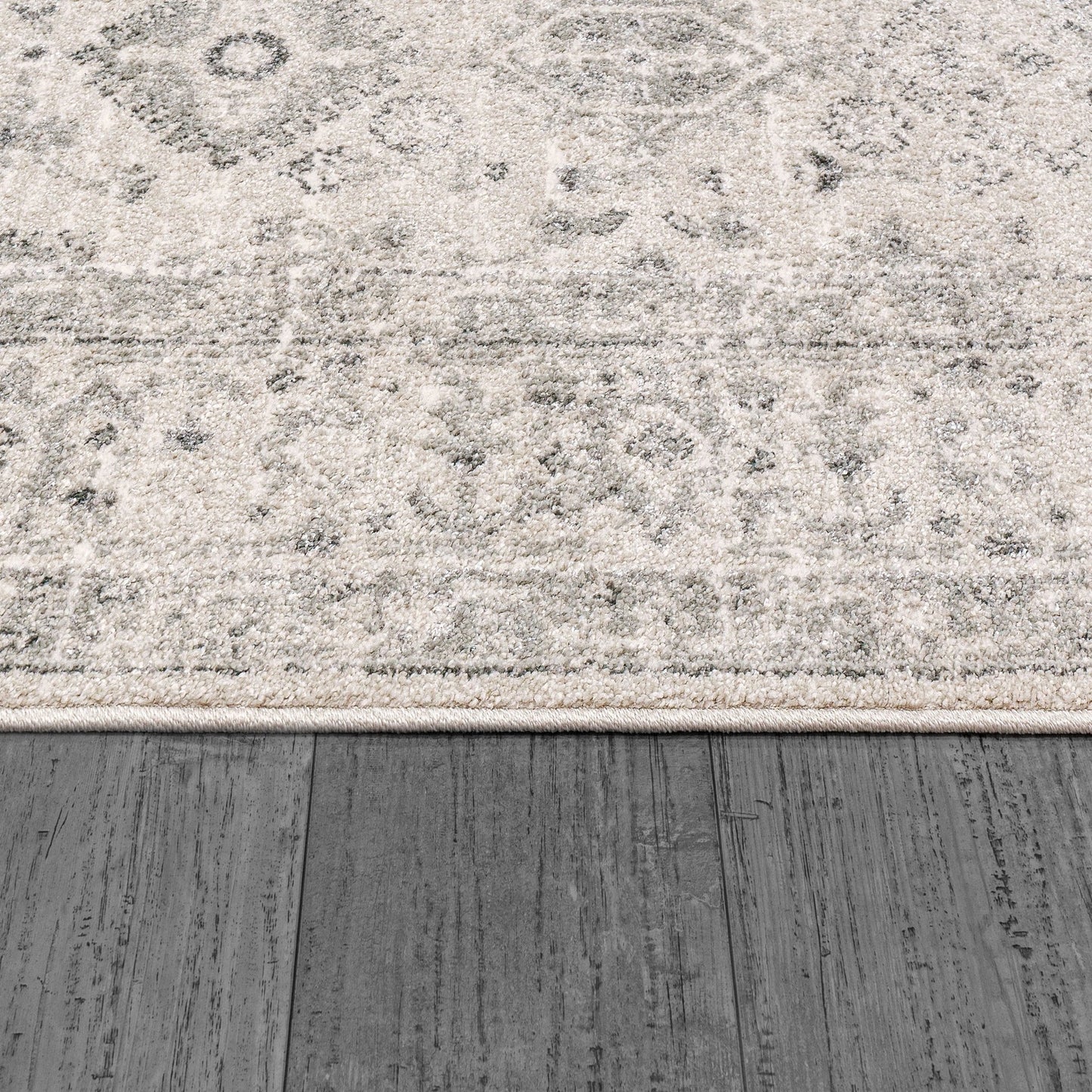 Dynamic Rugs Eclectic 6012 Cream Grey Transitional Machine - Made Rug - Rugs - Dynamic Rugs - Atlanta Designer Rugs