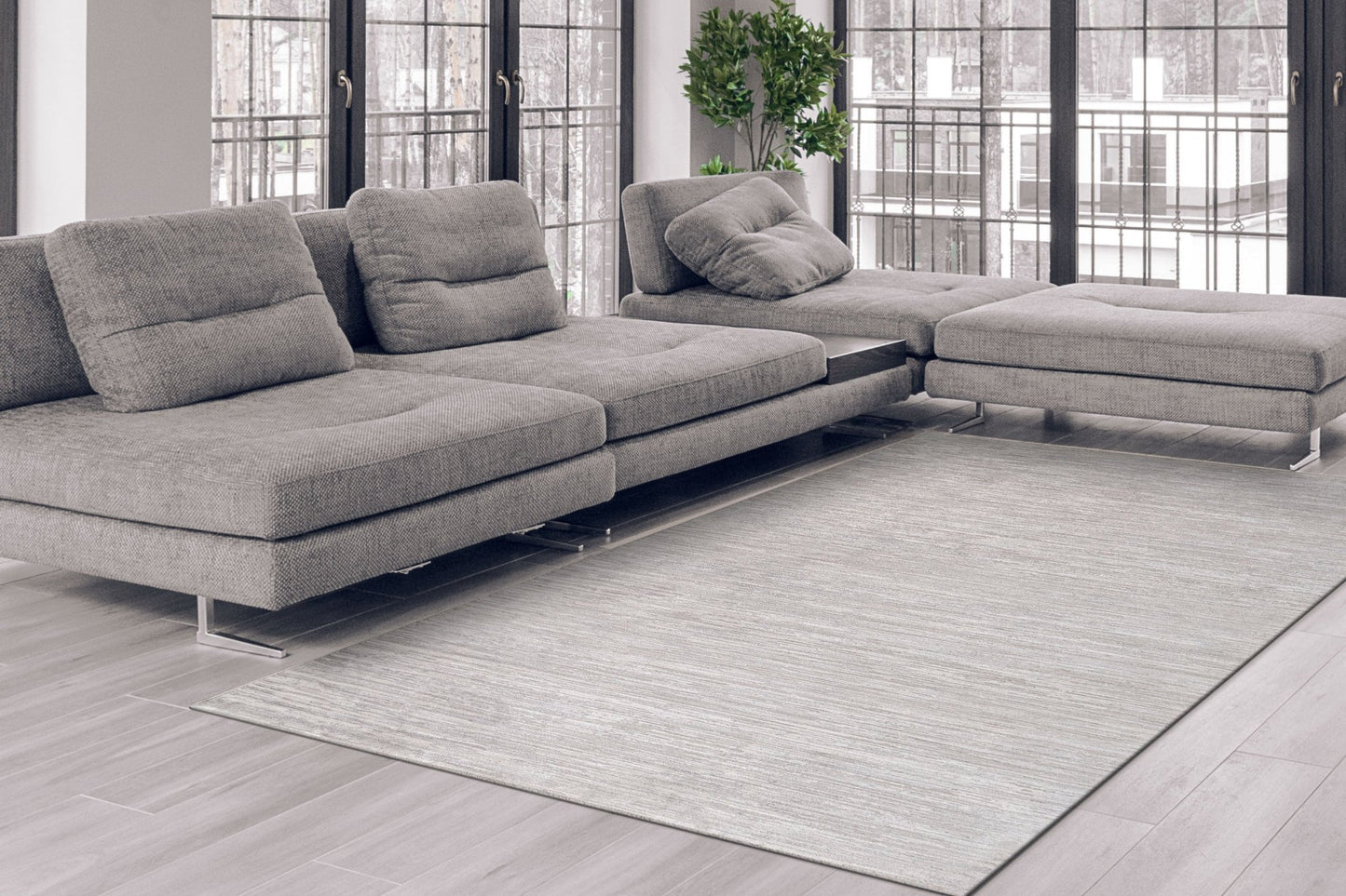 Dynamic Rugs Mesa 9743 Cream Beige Modern Machine - Made Rug - Rugs - Dynamic Rugs - Atlanta Designer Rugs