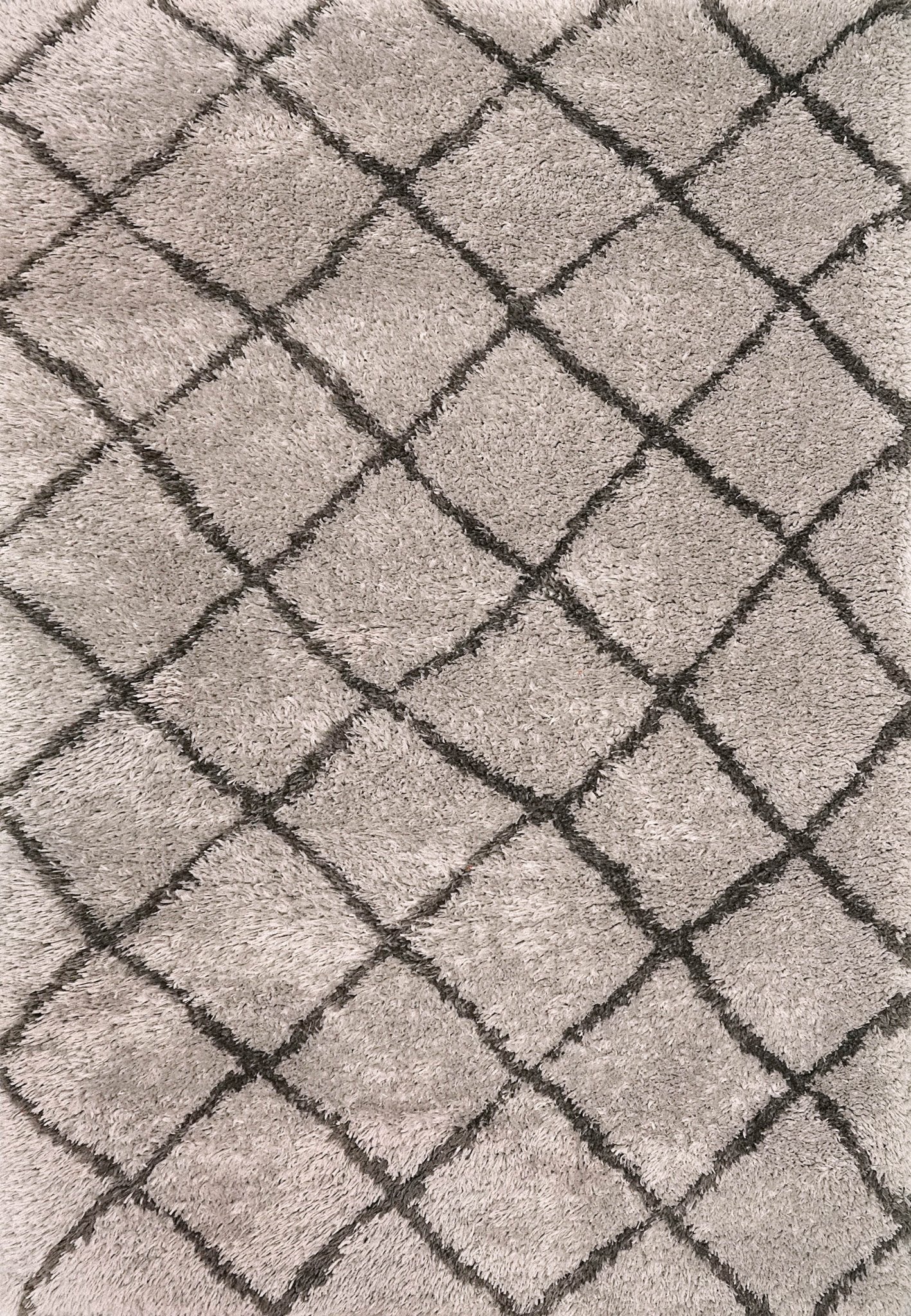 Dynamic Rugs Callie 4972 Grey Dark Grey Modern Machine - Made Rug - Rugs - Dynamic Rugs - Atlanta Designer Rugs