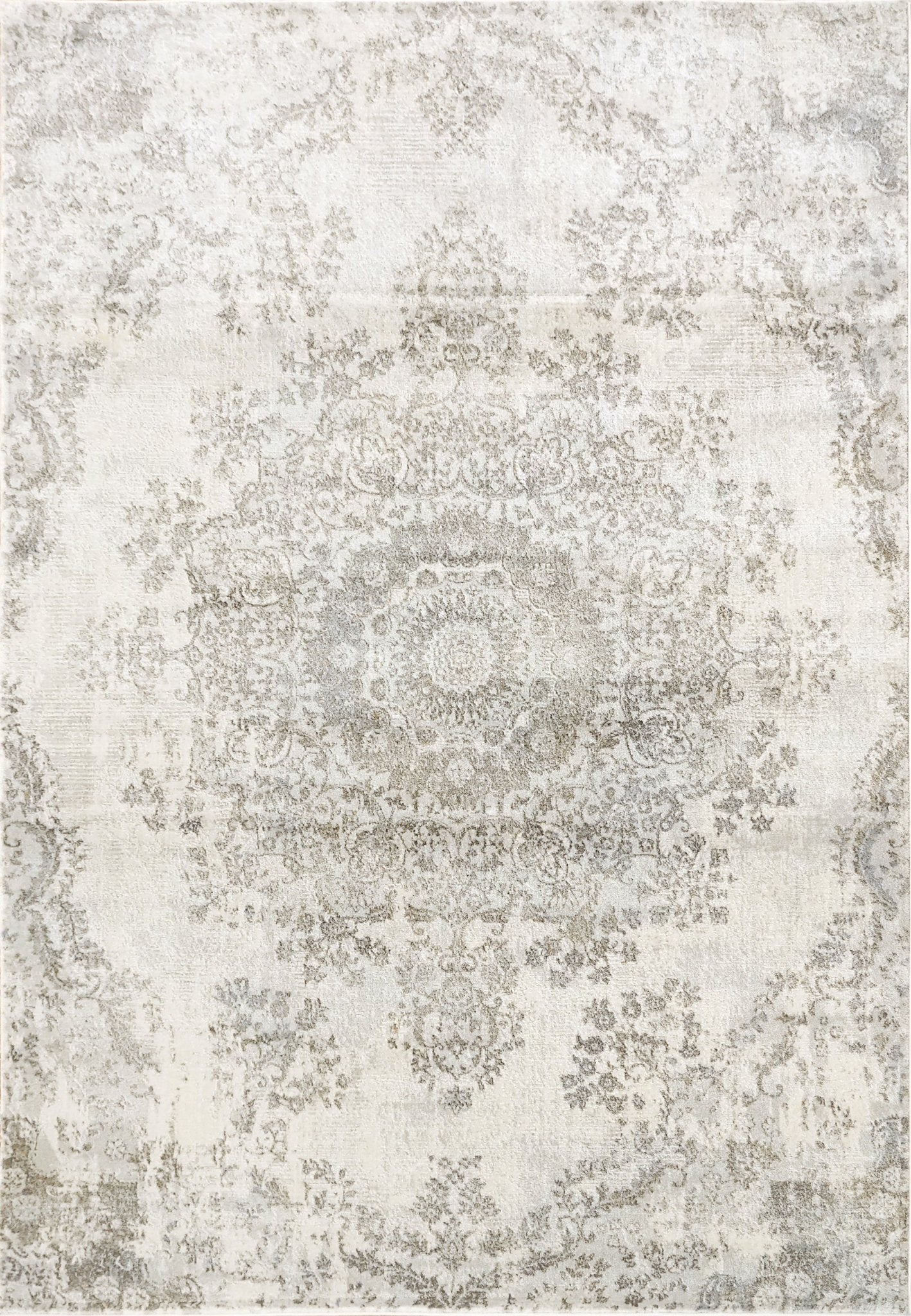 Dynamic Rugs Castilla 3558 Light Grey Modern Machine - Made Rug - Rugs - Dynamic Rugs - Atlanta Designer Rugs