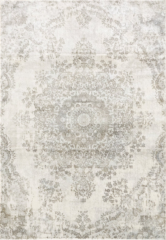 Dynamic Rugs Castilla 3558 Light Grey Modern Machine - Made Rug - Rugs - Dynamic Rugs - Atlanta Designer Rugs