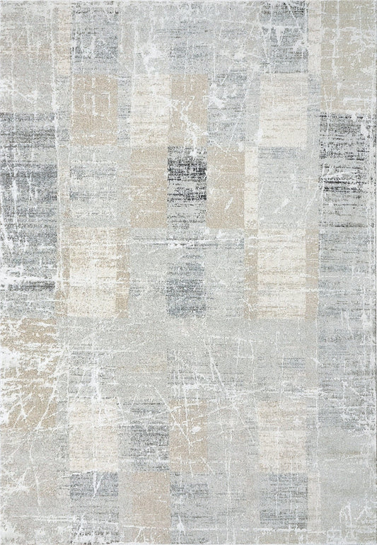 Dynamic Rugs Annalise 7610 Grey Beige Charcoal Modern Machine - Made Rug - Rugs - Dynamic Rugs - Atlanta Designer Rugs