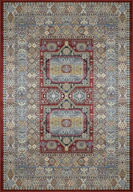 Dynamic Rugs Ancient Garden 57147 Red Traditional Machine - Made Rug - Rugs - Dynamic Rugs - Atlanta Designer Rugs