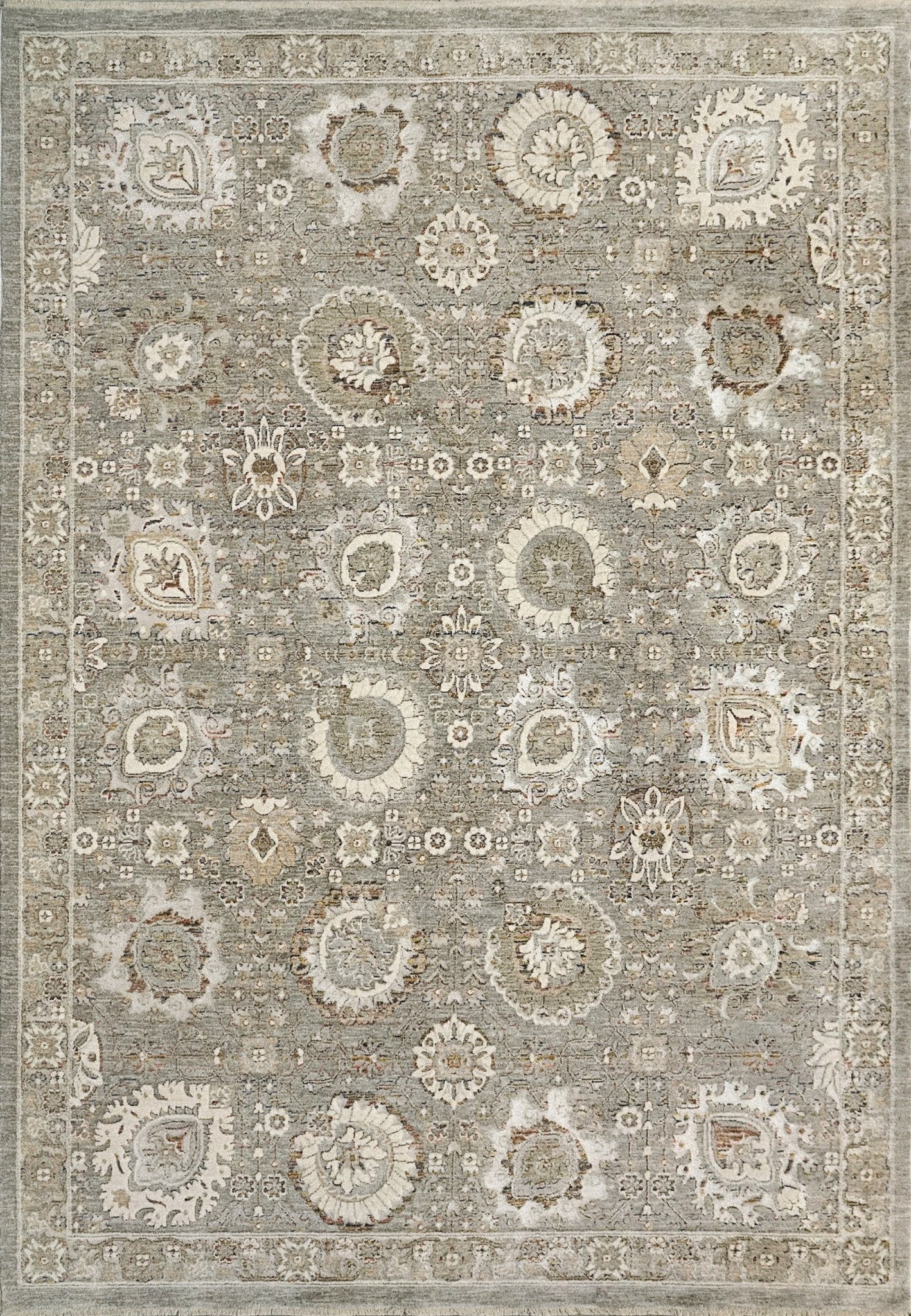 Dynamic Rugs Octo 6904 Grey Multi Traditional Machine - Made Rug - Rugs - Dynamic Rugs - Atlanta Designer Rugs