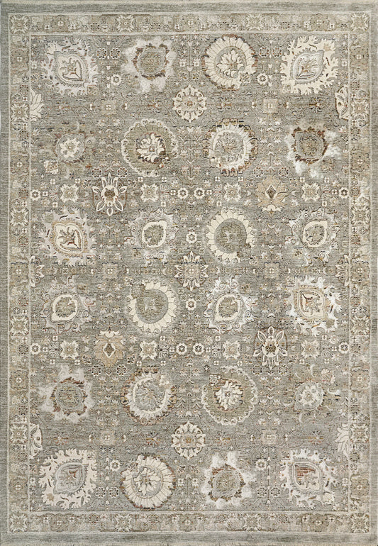 Dynamic Rugs Octo 6904 Grey Multi Traditional Machine-Made Rug