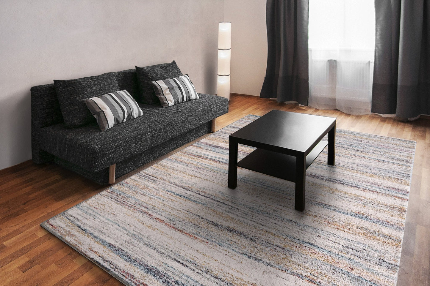 Dynamic Rugs Soma 6190 Multi Modern Machine - Made Rug - Rugs - Dynamic Rugs - Atlanta Designer Rugs