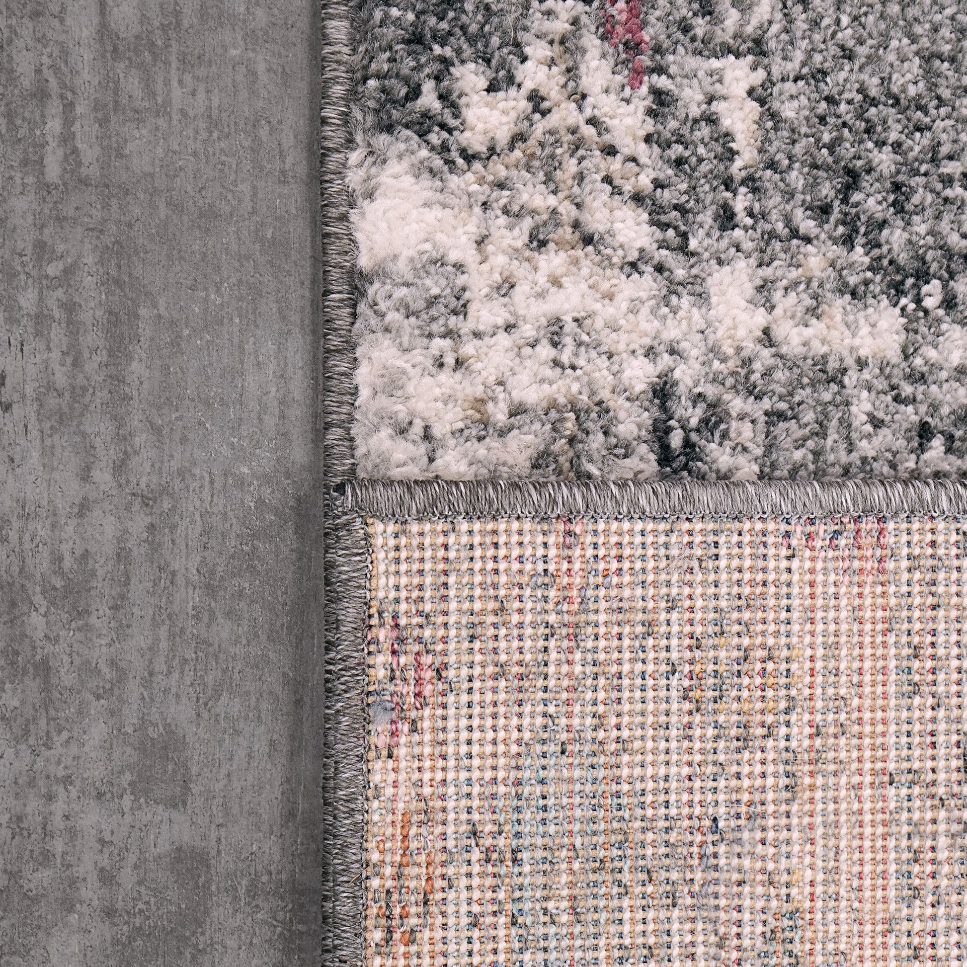 Dynamic Rugs Soma 6195 Grey Multi Transitional Machine - Made Rug - Rugs - Dynamic Rugs - Atlanta Designer Rugs