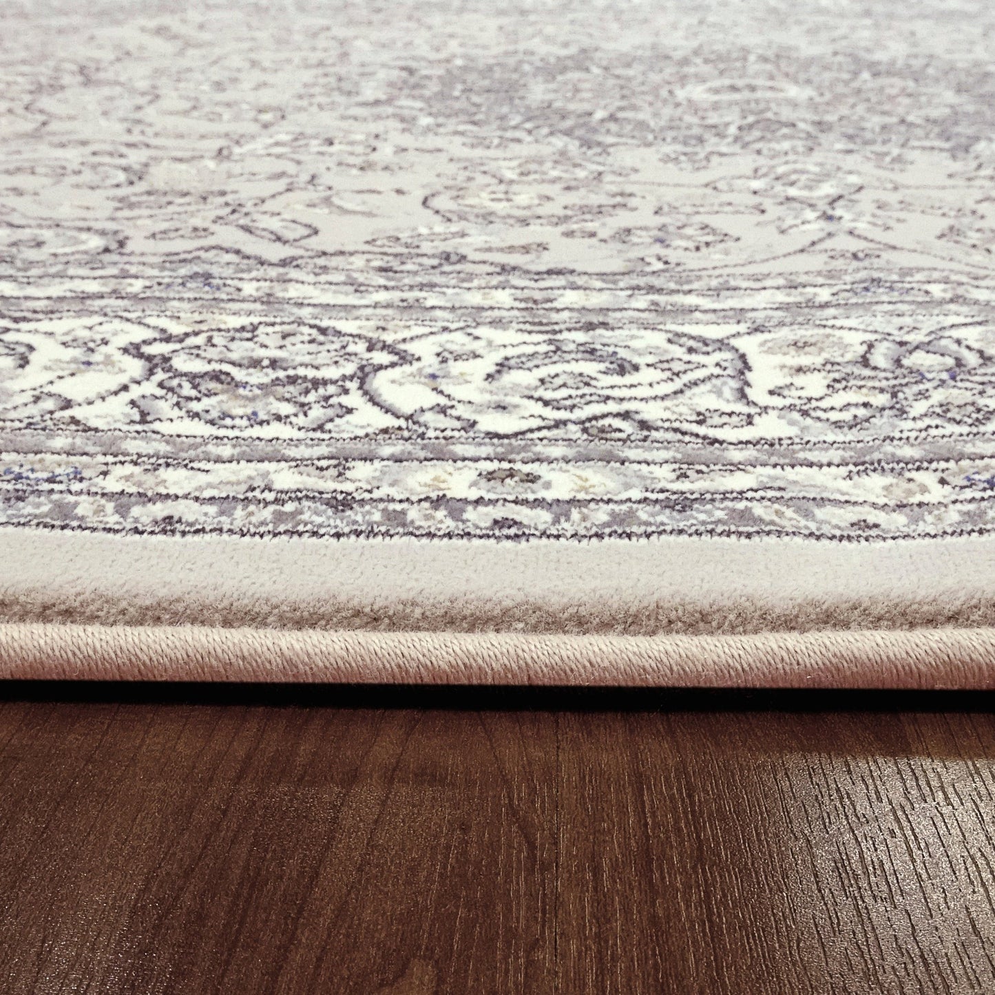 Dynamic Rugs Ancient Garden 57119 Soft Grey Cream Traditional Machine - Made Rug - Rugs - Dynamic Rugs - Atlanta Designer Rugs