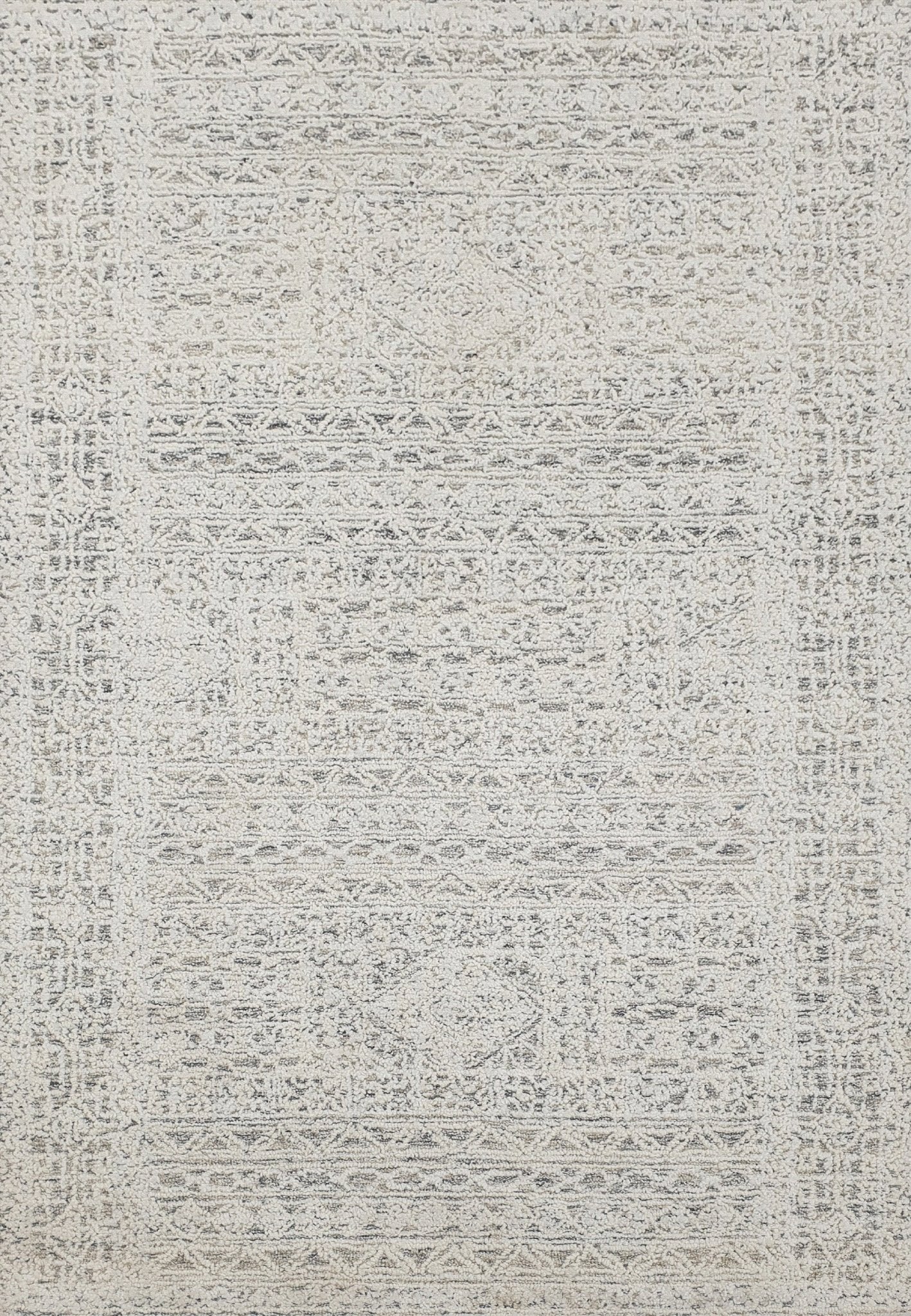 Dynamic Rugs Vigo 2048 Taupe Charcoal Ivory Modern Handmade Rug - Rugs - Dynamic Rugs - Atlanta Designer Rugs