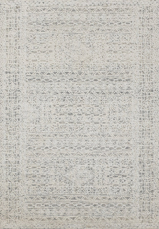 Dynamic Rugs Vigo 2048 Taupe Charcoal Ivory Modern Handmade Rug - Rugs - Dynamic Rugs - Atlanta Designer Rugs