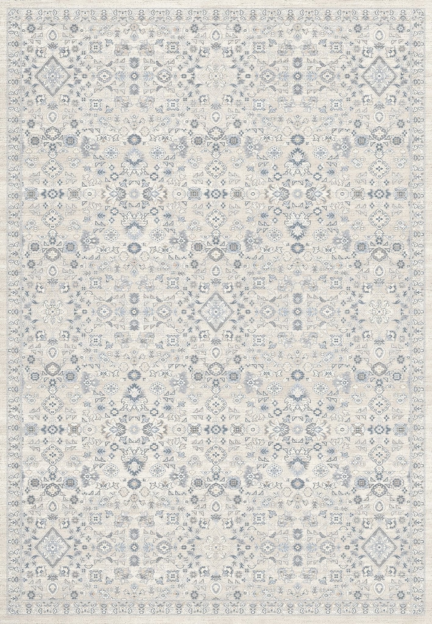 Dynamic Rugs Cosmo 6839 Beige Grey Modern Machine - Made Rug - Rugs - Dynamic Rugs - Atlanta Designer Rugs