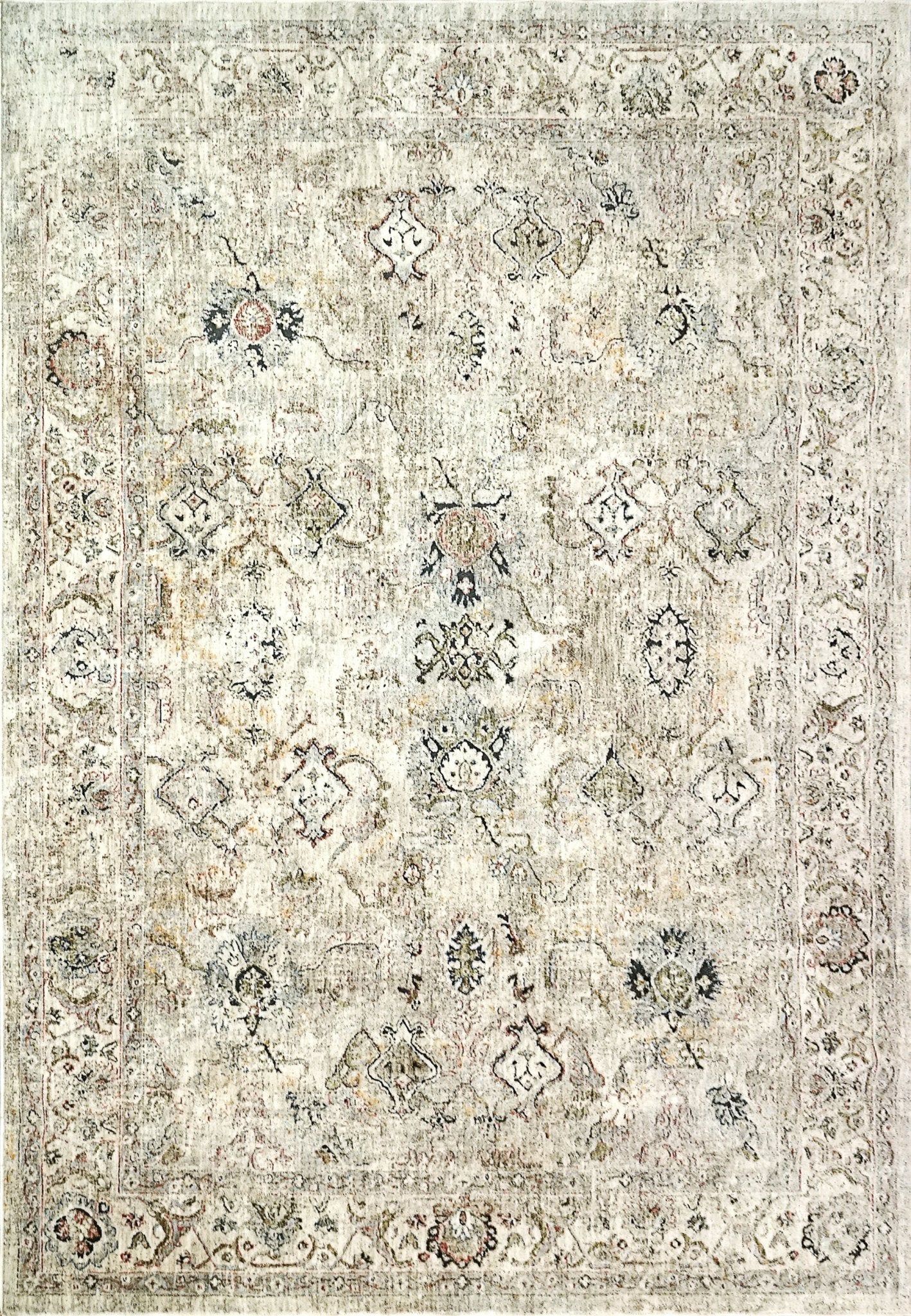 Dynamic Rugs Savoy 3575 Beige Multi Transitional Machine - Made Rug - Rugs - Dynamic Rugs - Atlanta Designer Rugs