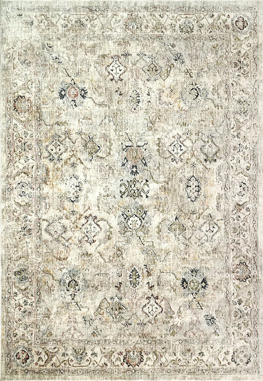 Dynamic Rugs Savoy 3575 Beige Multi Transitional Machine - Made Rug - Rugs - Dynamic Rugs - Atlanta Designer Rugs