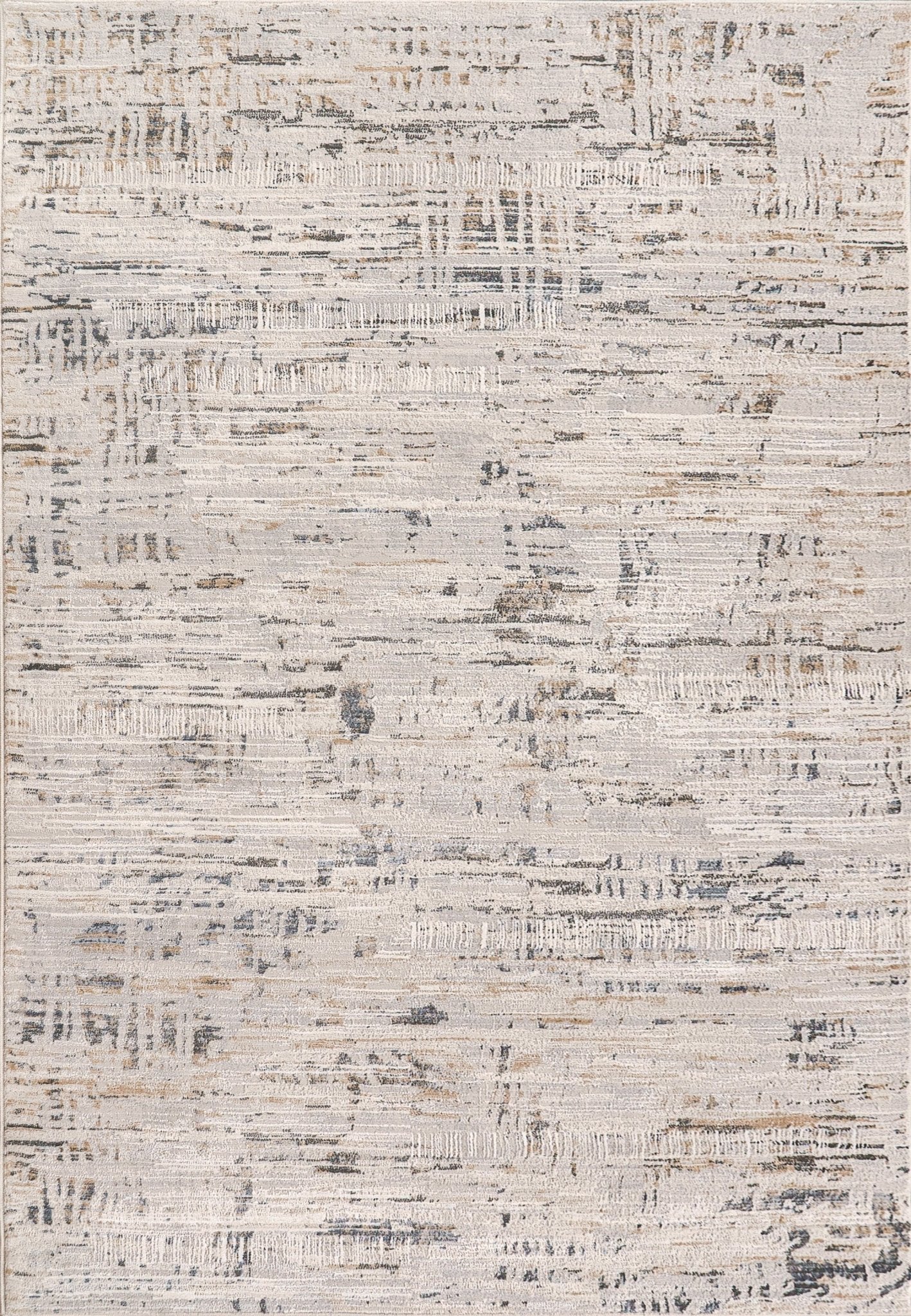 Dynamic Rugs Marina 8055 White Grey Modern Machine - Made Rug - Rugs - Dynamic Rugs - Atlanta Designer Rugs