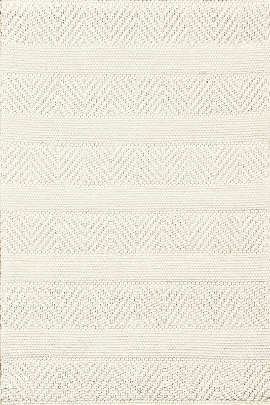 Dynamic Rugs Grove 6211 Ivory Modern Handmade Rug