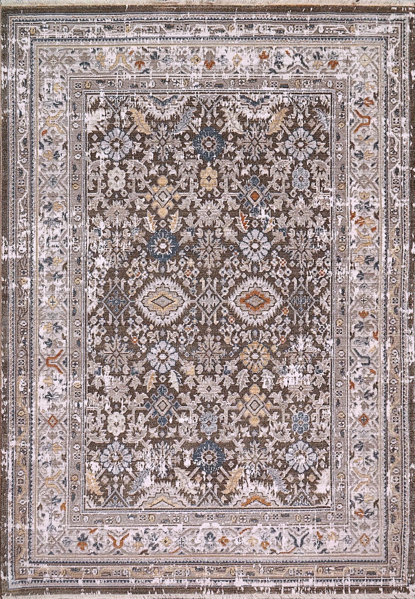 Dynamic Rugs Mood 8476 Multi Transitional Machine - Made Rug - Rugs - Dynamic Rugs - Atlanta Designer Rugs