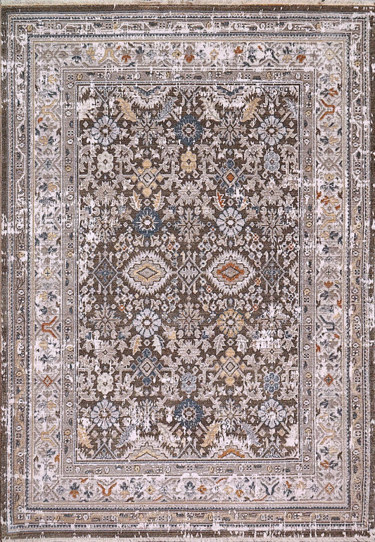 Dynamic Rugs Mood 8476 Multi Transitional Machine - Made Rug - Rugs - Dynamic Rugs - Atlanta Designer Rugs