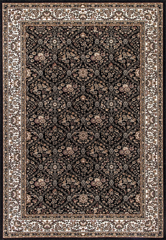 Dynamic Rugs Brilliant 7211 Black Traditional Machine - Made Rug - Rugs - Dynamic Rugs - Atlanta Designer Rugs