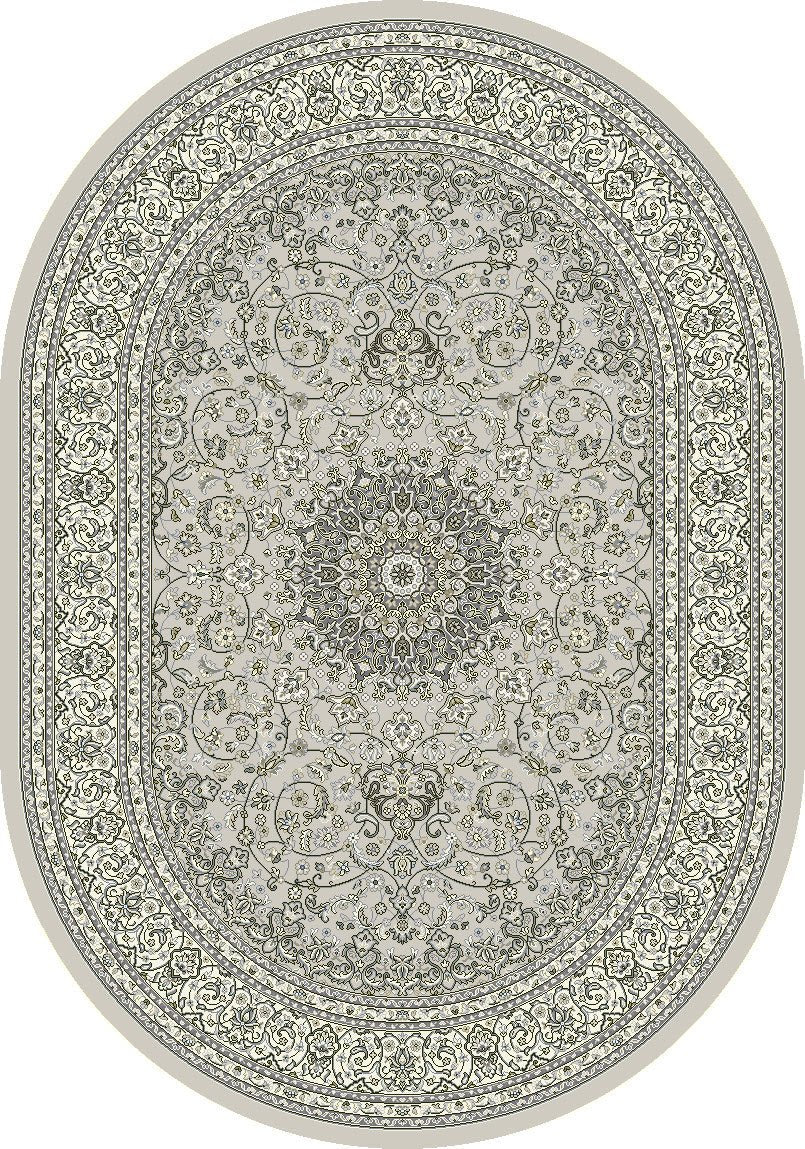 Dynamic Rugs Ancient Garden 57119 Soft Grey Cream Traditional Machine - Made Rug - Rugs - Dynamic Rugs - Atlanta Designer Rugs