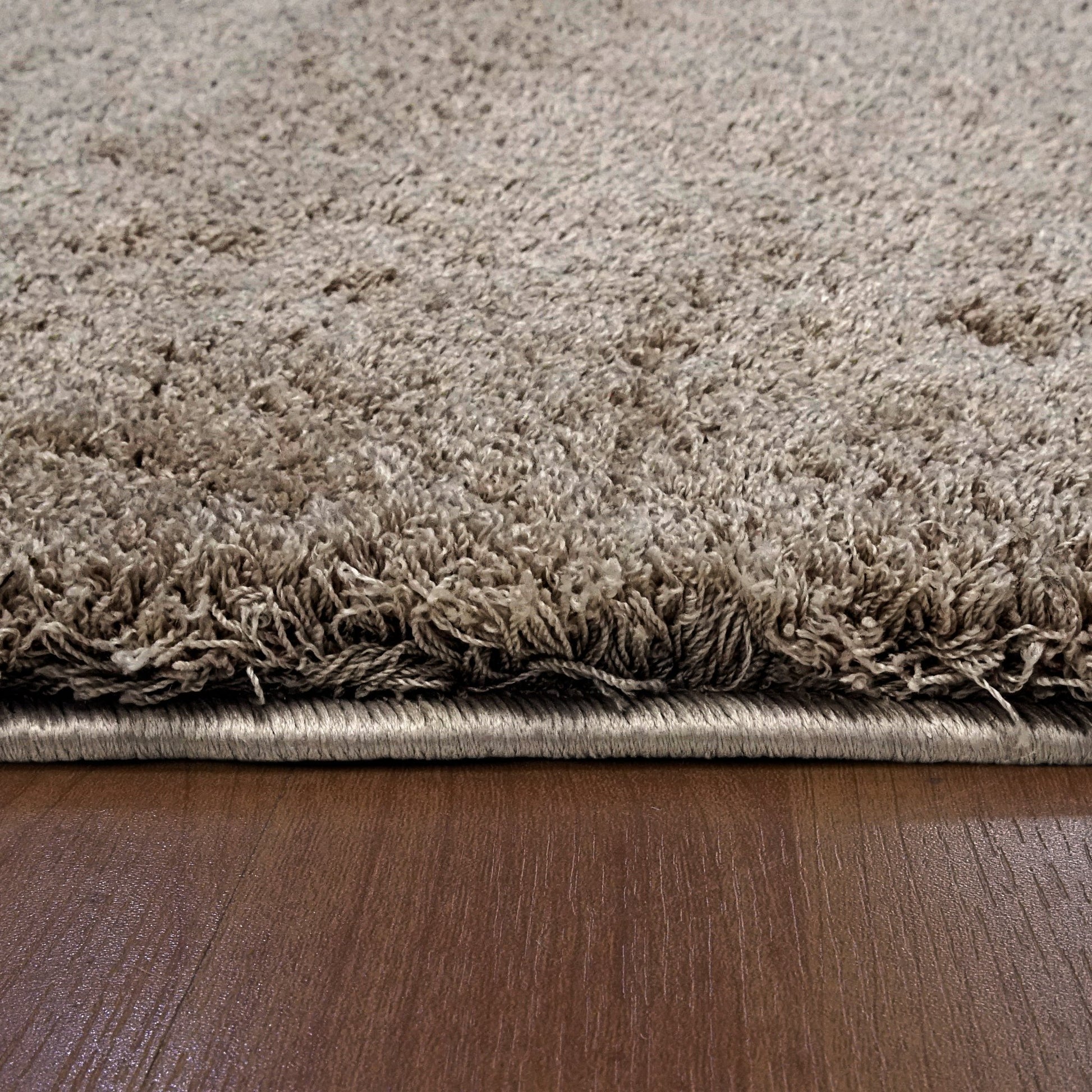 Dynamic Rugs Silky Shag 5900 Beige Solid Machine - Made Rug - Rugs - Dynamic Rugs - Atlanta Designer Rugs