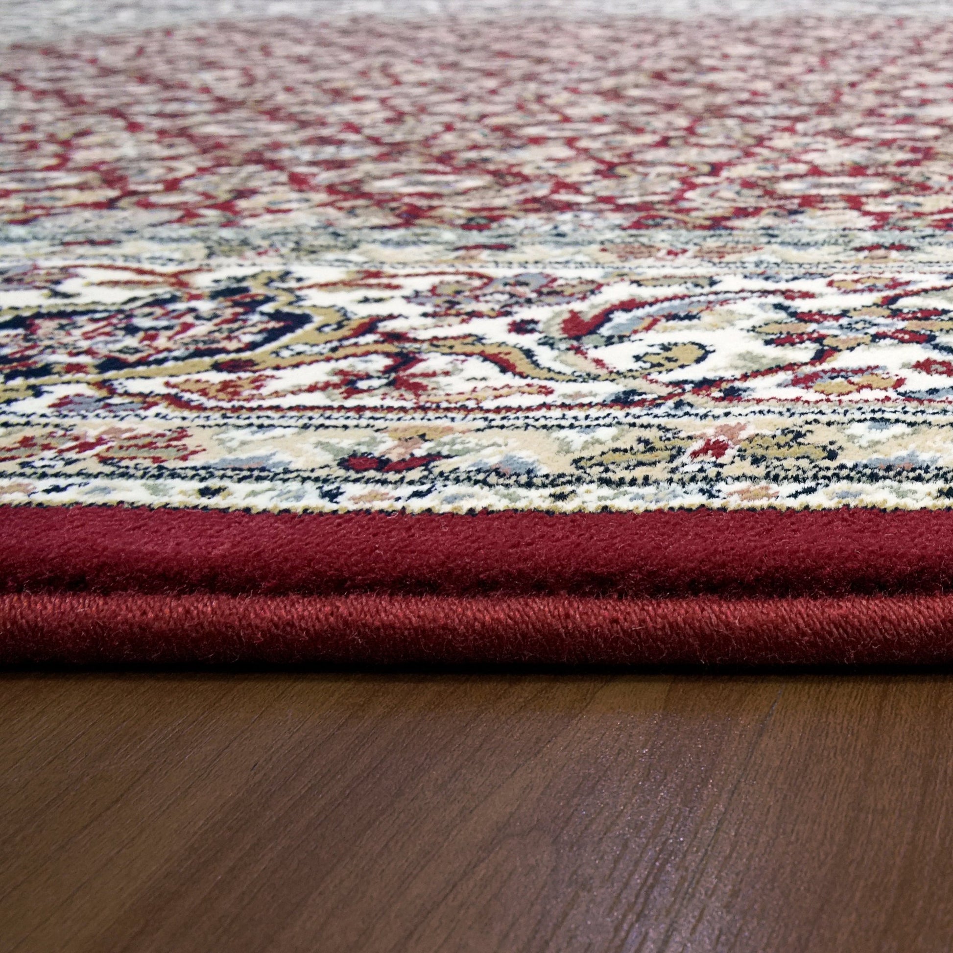 Dynamic Rugs Ancient Garden 57011 Red Ivory Traditional Machine - Made Rug - Rugs - Dynamic Rugs - Atlanta Designer Rugs