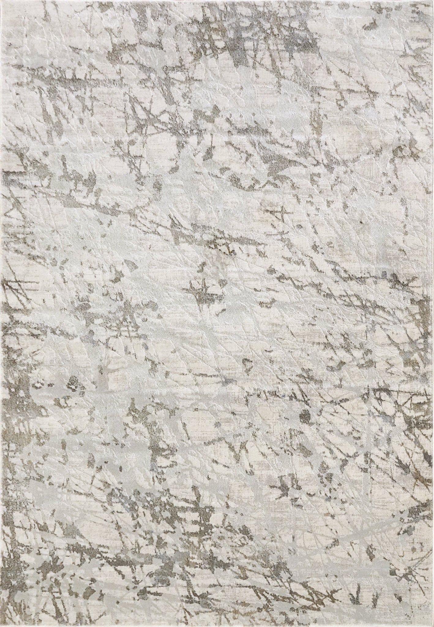 Dynamic Rugs Castilla 3554 Ivory Grey Modern Machine - Made Rug - Rugs - Dynamic Rugs - Atlanta Designer Rugs