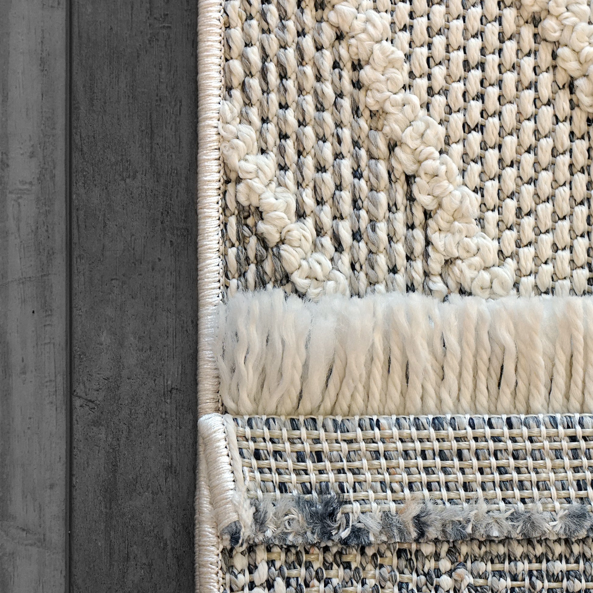 Dynamic Rugs Seville 3611 Ivory Grey Modern Machine - Made Rug - Rugs - Dynamic Rugs - Atlanta Designer Rugs